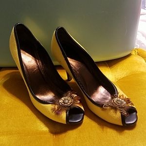 JCrew Peeptoe shoes